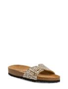 Women Slides Tamaris Beige