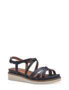 Women Sandals Tamaris Navy