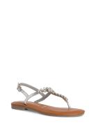 Women Sandals Tamaris Silver