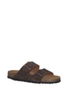 Women Slides Tamaris Brown