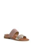 Women Slides Tamaris Beige