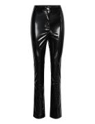 Patent Coated Slim Pants ROTATE Birger Christensen Black