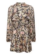 Jacquard Mini Dress By Ti Mo Patterned