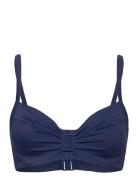 Rivero Bikini Covering Underwired Bra Femilet Blue