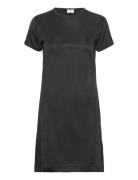 Shiny T-Shirt Dress Filippa K Black