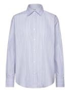 Stripe Poplin Shirt Filippa K Blue