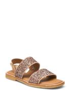 Sandals - Flat ANGULUS Purple