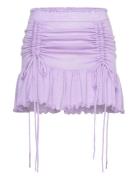 Drawstring Skirt Cannari Concept Purple