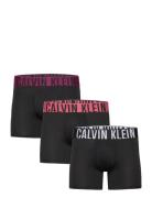 Boxer Brief 3Pk Calvin Klein Black