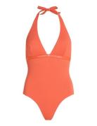 Halter Piece Rp Tommy Hilfiger Orange