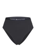 Cheeky High Waist Bikini Tommy Hilfiger Black