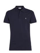 Ck Embro Badge Slim Polo Calvin Klein Jeans Navy