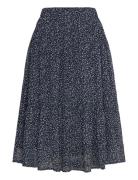 Morningll Midi Skirt Lollys Laundry Black