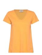 Mmtulli V-Ss Basic Tee MOS MOSH Orange