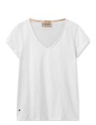 Mmtulli V-Ss Basic Tee MOS MOSH White