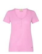 Mmastin Basic Tee MOS MOSH Pink