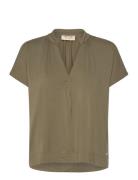 Mmshira Tee MOS MOSH Khaki