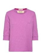 Mmzelma 3/4 Sleeve Tee MOS MOSH Pink