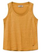 Mmcasa Foil Tank Top MOS MOSH Orange