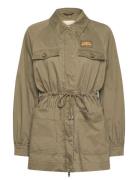 Mmvanilla Summer Jacket MOS MOSH Khaki