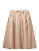Mmmona Cafrin Skirt MOS MOSH Beige