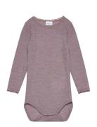 Nmfwang Wool Needle Ls Body Solid Name It Purple