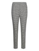 Houndstooth Twill Cropped Pant Lauren Ralph Lauren Black