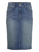 Denim Skirt Lauren Ralph Lauren Blue