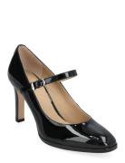 Camila Patent Leather Mary Jane Pump Lauren Ralph Lauren Black