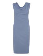 Cutout Jersey Off-The-Shoulder Dress Lauren Ralph Lauren Blue