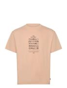 Wbbaine Family Tee Woodbird Beige