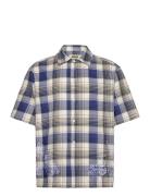 Wbbanks Emboid Shirt Woodbird Blue