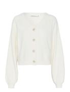 Manzigz Wool Cardigan Noos Gestuz Cream