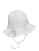 Sunhat Woven Solid Lindex White