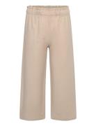 Trousers Linen Wide Leg Lindex Beige