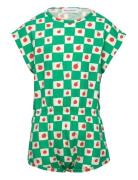 Tomato All Over Playsuit Bobo Choses Green