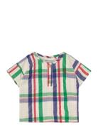 Baby Madras Checks Woven Shirt Bobo Choses Patterned