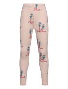 Dancing Giants All Over Leggings Bobo Choses Pink