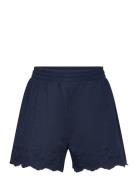 Shorts Jersey With Embroidery Lindex Navy