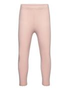 Capri Leggings With Lace Lindex Pink