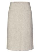 Haleymd Skirt Modström Beige