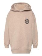 Organic Sweat Heidi Sweatshirt Mads Nørgaard Beige