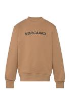 Organic Sweat Solo Sweatshirt Mads Nørgaard Brown