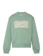 Organic Sweat Talinka Sweatshirt Mads Nørgaard Green