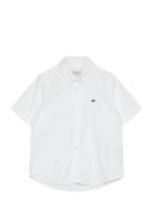 Reg Ss Oxford B.d Shirt GANT White