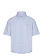 Reg Ss Oxford B.d Shirt GANT Blue