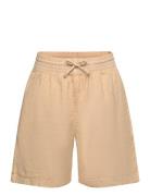 Relaxed Linen Shorts GANT Beige