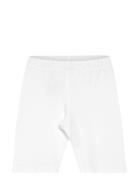 Biker Leggings Solid Lindex White