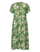 Aliyall Midi Dress Ss Lollys Laundry Green