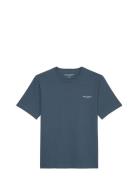 T-Shirts Short Sleeve Marc O'Polo Blue